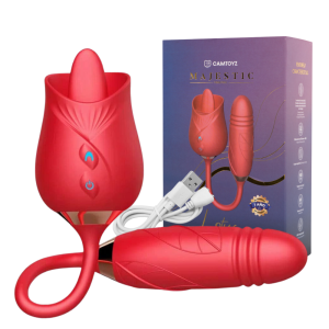 Vibrador Rosa Punto G Clitoris