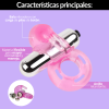 Anillo Vibrador Retardante Masculino