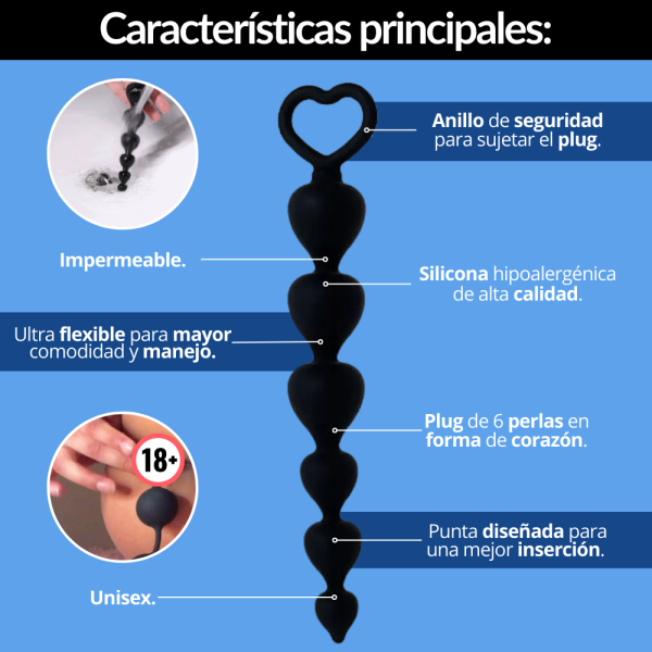 Bolas Chinas para Entrenamiento Anal