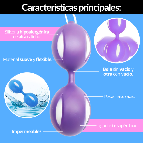 Bolas Chinas Vaginales de Entrenamiento