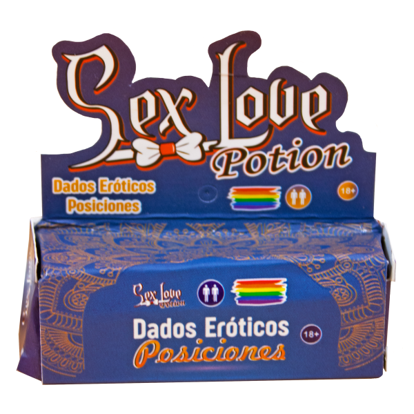 Dados Eróticos para Parejas Gay