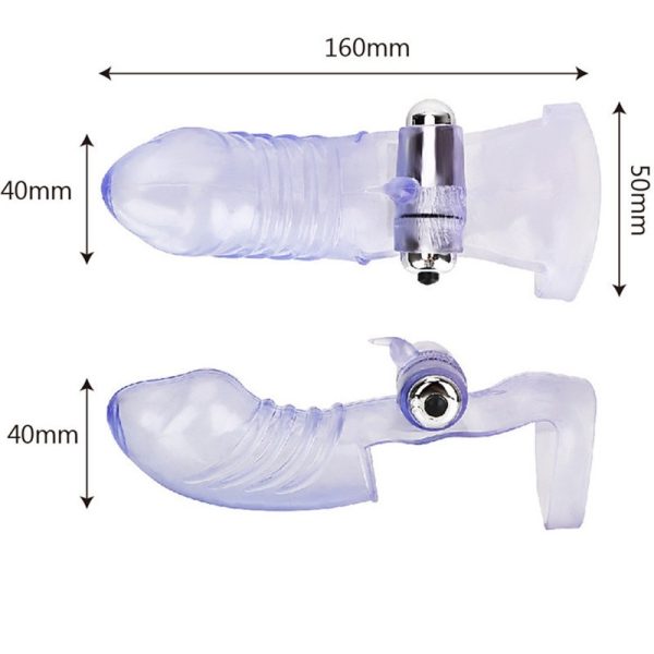 Dedo Vibrador Estimulador de Punto G