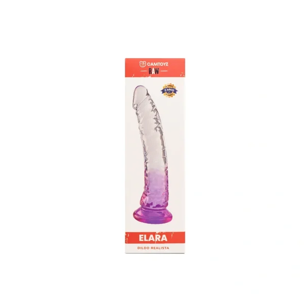 Dildo Realista Transparente