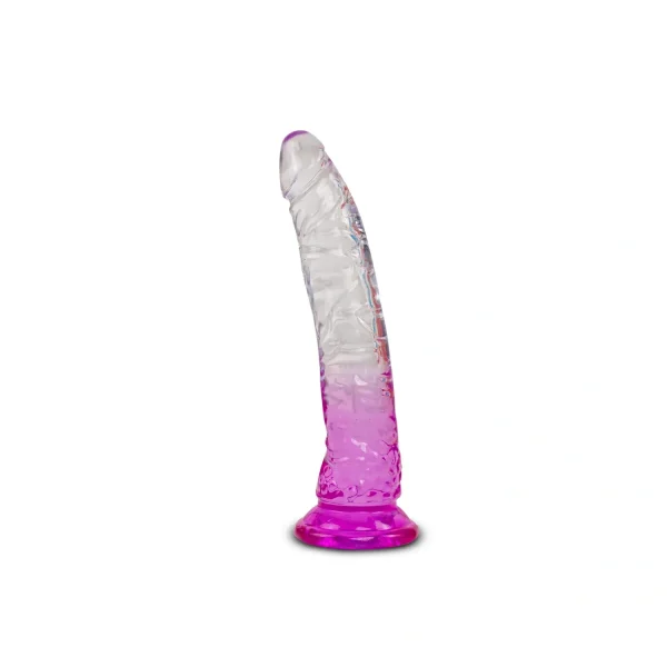 Dildo Realista Transparente
