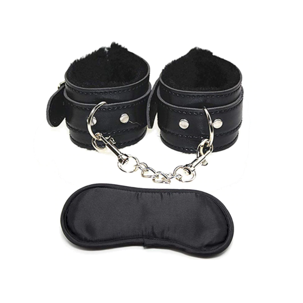 Kit Erótico de Esposas y Antifaz