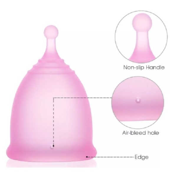 Kit de Copa Menstrual con Vaso Esterilizador