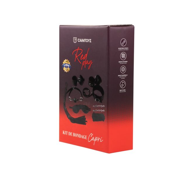 Kit de Bondage Erótico