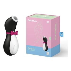 Satisfyer Penguin Succionador de Clítoris – 11 Intensidades, Silencioso y Resistente al Agua