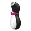 Satisfyer Penguin Succionador de Clítoris – 11 Intensidades, Silencioso y Resistente al Agua
