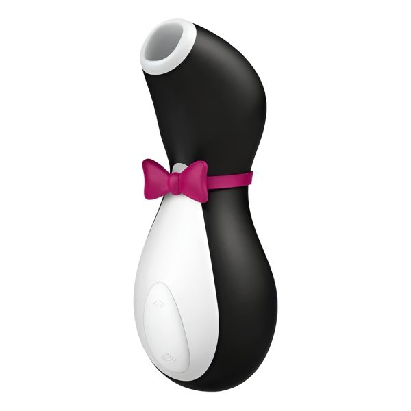 Satisfyer Penguin Succionador de Clítoris – 11 Intensidades, Silencioso y Resistente al Agua