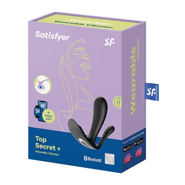 Satisfyer Top Secret 3 en 1