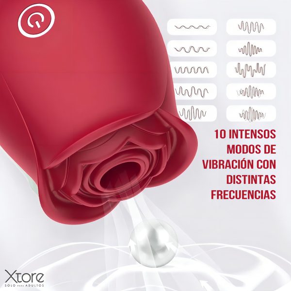 Succionador de Clítoris Color Rosa