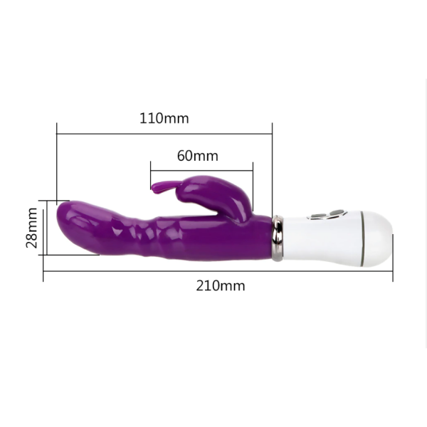 Vibrador Tipo Conejo