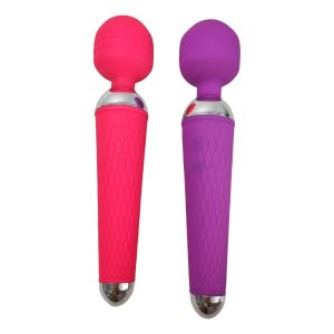 Vibrador Recargable con 15 Velocidades Multicolor