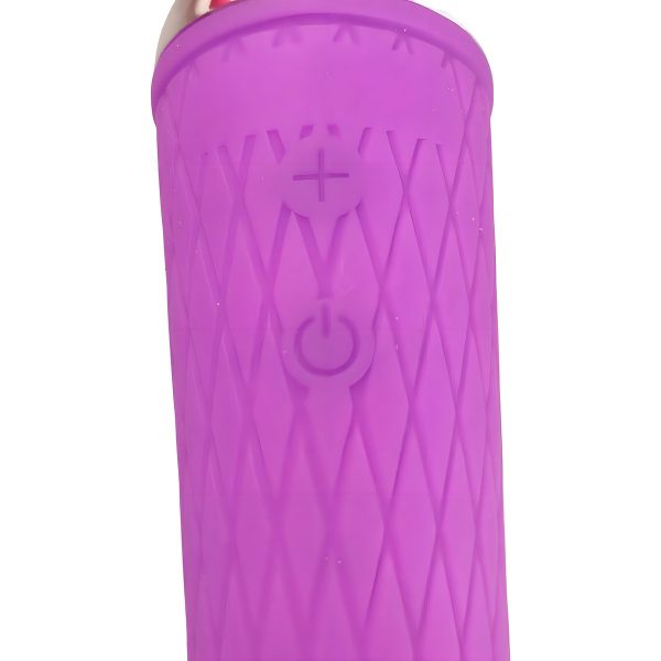 Vibrador Recargable con 15 Velocidades Multicolor