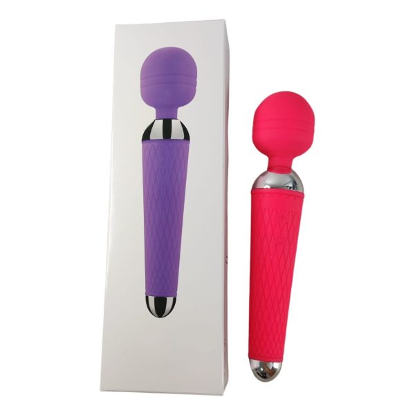 Vibrador Recargable con 15 Velocidades Multicolor